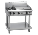 Waldorf 900mm Gas Cooktop Leg Stand - 2 Burner 600mm Griddle