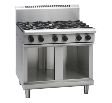 Waldorf 900mm Gas Cooktop Cabinet Base - Griddle