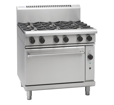 Waldorf 900mm Gas Range Convection Oven - 6 Burner