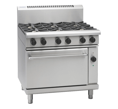 Waldorf 900mm Gas Range Electric Convection Oven - 900mm Griddle