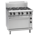 Waldorf 900mm Gas Range Electric Static Oven - 900mm Griddle