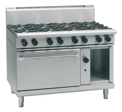 Waldorf Gas Static Range, 4 Burners, 600 Griddle