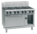 Waldorf 1200mm Gas Range Electric Convection Oven - 4 Burner 600mm Griddle