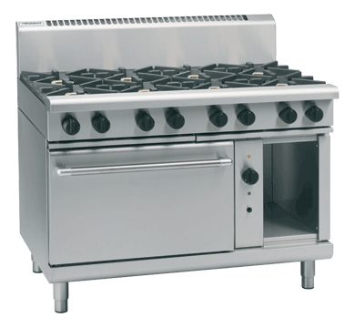 Waldorf 1200mm Gas Range Convection Oven - 900mm Griddle