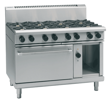 Waldorf 1200mm Gas Range Electric Convection Oven - 900mm Griddle