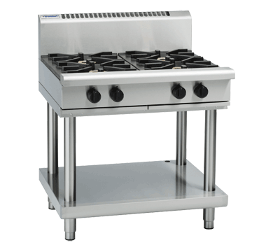 Waldorf 900mm Gas Cooktop Leg Stand - 4 Burner