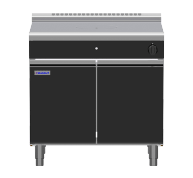 Waldorf Bold 900mm Gas Target Top Cabinet Base