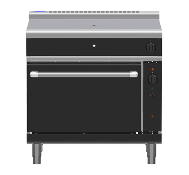 Waldorf Bold 900mm Gas Target Top Convection Oven