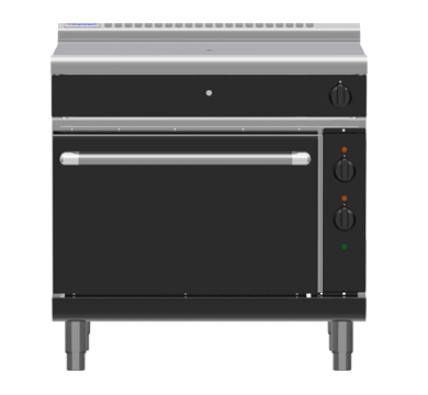 Waldorf Bold 900mm Gas Target Top Electric Convection Oven
