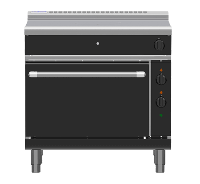 Waldorf Bold 900mm Gas Target Top Electric Static Oven