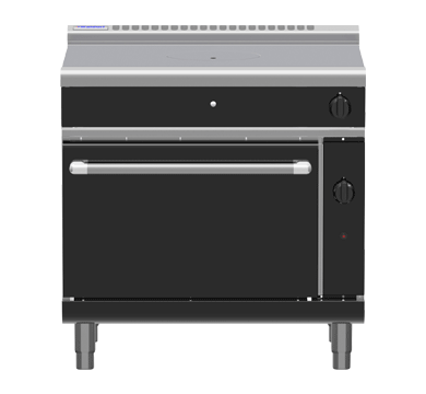 Waldorf Bold 900mm Gas Target Top Static Oven