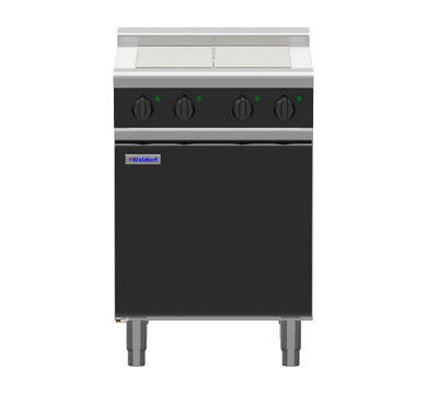 Waldorf Bold 600mm Electric Cooktop Cabinet Base - 4 x Elements