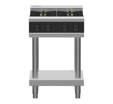 Waldorf Bold 600mm Gas Cooktop Leg Stand