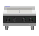 Waldorf Bold 600mm Electric Cooktop Bench Model - Griddle