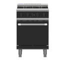 Waldorf Bold 600mm Gas Range Static Oven - 600mm Griddle