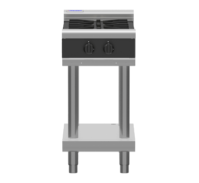 Waldorf Bold 450mm Gas Cooktop Leg Stand