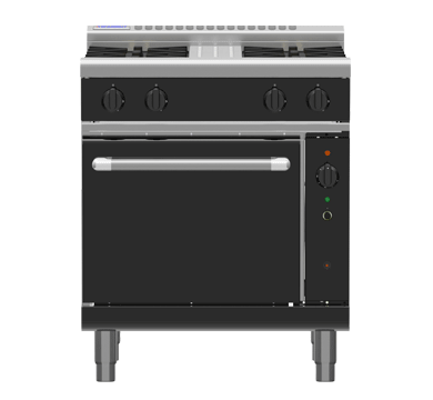 Waldorf Bold 750mm Gas Range Convection Oven