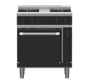 Waldorf Bold 750mm Gas Range Electric Convection Oven - 4 Burner