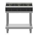 Waldorf Bold 900mm Gas Cooktop Leg Stand - 2 Burner 600mm Griddle