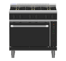 Waldorf Bold 900mm Gas Range Convection Oven - 4 Burner 300mm Griddle
