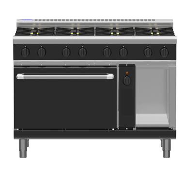 Waldorf Bold 1200mm Gas Range Electric Convection Oven - 900mm Griddle