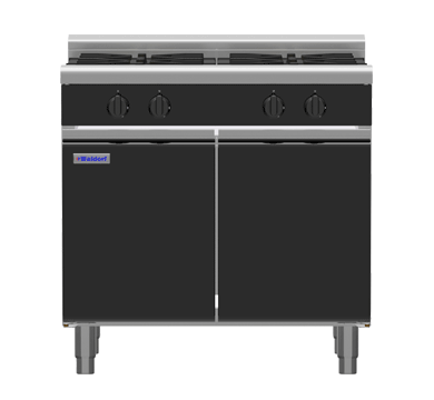 Waldorf Bold 900mm Gas Cooktop Cabinet Base - 4 Burner