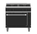 Waldorf Bold 900mm Gas Range Convection Oven - 4 Burner