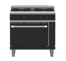 Waldorf Bold 900mm Gas Range Electric Convection Oven - 4 Burner
