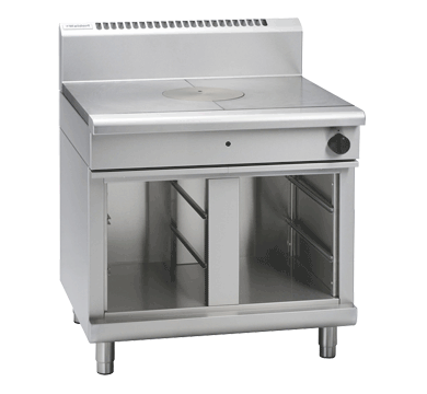 Waldorf 900mm Gas Target Top Low Back Cabinet Base