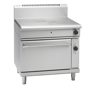 Waldorf 900mm Gas Target Top Low Back Electric Convection Oven