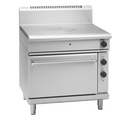 Waldorf 900mm Gas Target Top Low Back Electric Static Oven