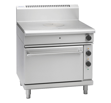 Waldorf 900mm Gas Target Top Low Back Electric Static Oven