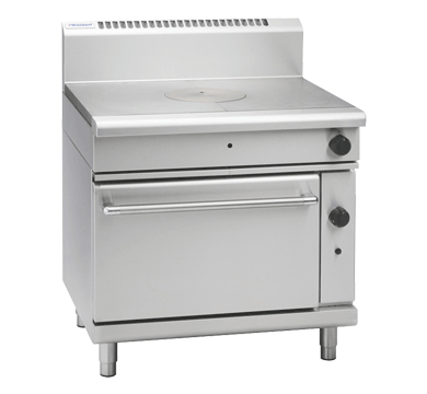 Waldorf 900mm Gas Target Top Low Back Static Oven