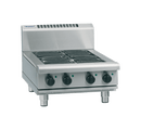 Waldorf 600mm Electric Cooktop Low Back Bench Model - 2 x Elements 300mm Griddle