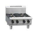 Waldorf 600mm Gas Cooktop Low Back Bench Model - 2 Burner 300mm Griddle