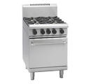 Waldorf 600mm Gas Range Static Oven Low Back - 600mm Griddle