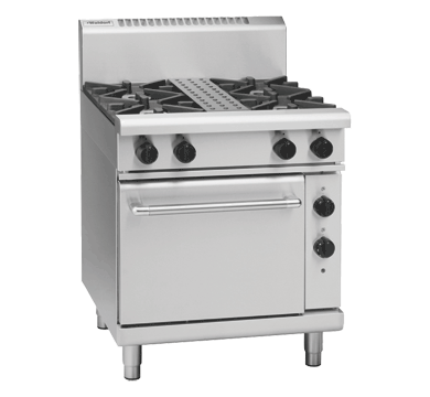 Waldorf 750mm Gas Range Electric Oven Low Back