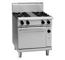 Waldorf 750mm Gas Range Static Oven Low Back