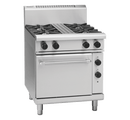 Waldorf 750mm Gas Range Electric Oven Low Back - 2 Burner 300mm Griddle