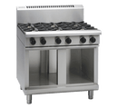 Waldorf 900mm Gas Cooktop Low Back Cabinet Base - Griddle