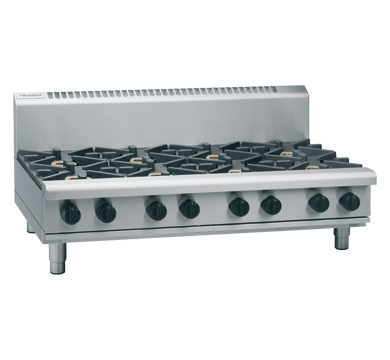 Waldorf 1200mm Gas Cooktop Low Back Bench Model