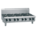 Waldorf 1200mm Gas Cooktop Low Back Bench Model - 2 Burner 1200mm Griddle