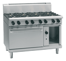 Waldorf 1200mm Gas Range Convection Oven Low Back - 900mm Griddle