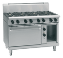 Waldorf 1200mm Gas Range Electric Static Oven Low Back - 900mm Griddle