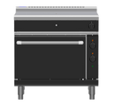 Waldorf Bold 900mm Gas Target Top Low Back Electric Static Oven