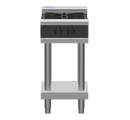 Waldorf Bold 450mm Gas Cooktop Low Back Leg Stand
