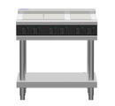 Waldorf Bold 600mm Electric Cooktop Low Back Leg Stand - Griddle