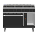Waldorf Bold 1200mm Gas Range Electric Static Oven Low Back - 8 Burner