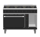 Waldorf Bold 1200mm Gas Range Convection Oven Low Back - 6 Burner 300mm Griddle