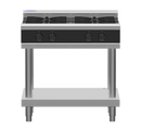 Waldorf Bold 900mm Gas Cooktop Low Back Leg Stand - 4 Burner